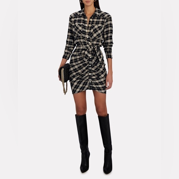 Veronica Beard Sierra ShirtDress - Picture 4 of 16